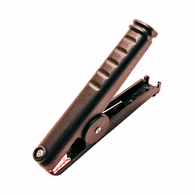 BU-102BK-0 Mueller Electric Co  Test Clips - Alligator, Crocodile, Heavy Duty